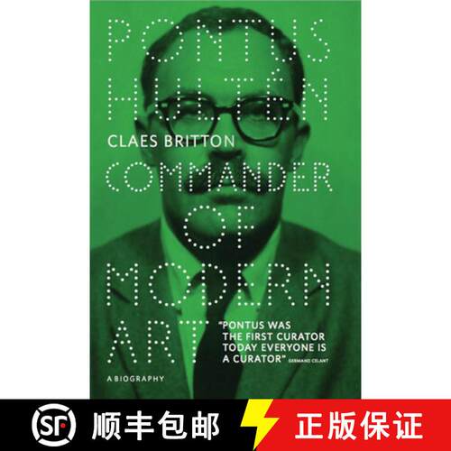 【3-4周达】Pontus Hultén: Commander of Modern Art [9783753308760]