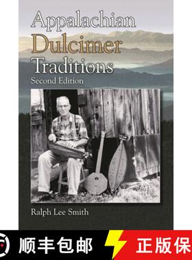 【3-4周达】Appalachian Dulcimer Traditions, Second Edition [9780810874114]