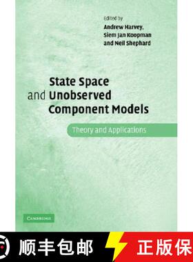 【3-4周达】State Space and Unobserved Component Models: Theory and Applications [9780521835954]