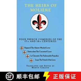 Molia and The 18th 17th Four Centuries Comedies Heirs the 4周达 9780966615258 French