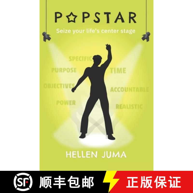 【3-4周达】P.O.P.S.T.A.R.: seize your center stage [9781999550028]