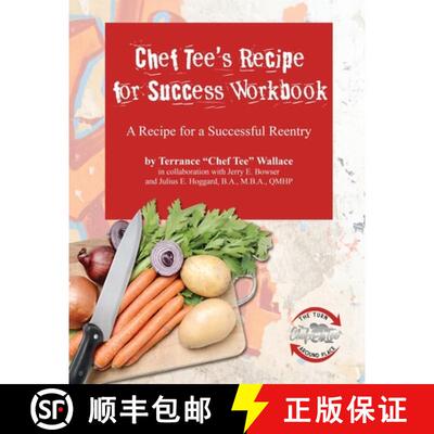 【3-4周达】Chef Tee's Recipe for Success Workbook: A Recipe for a Successful Reentry [9798985672527]