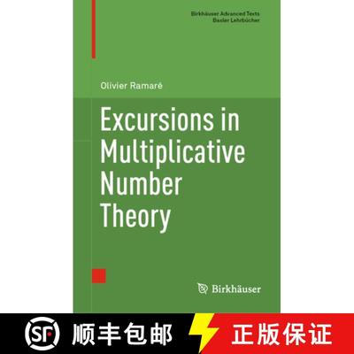 【3-4周达】Excursions in Multiplicative Number Theory [9783030731687]