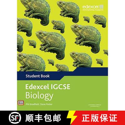 精装 Edexcel International GCSE Biology Student Book with ActiveBook CD [9780435966881]
