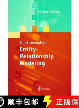 【3-4周达】Entity-Relationship Modeling : Foundations of Database Technology [9783642084805]