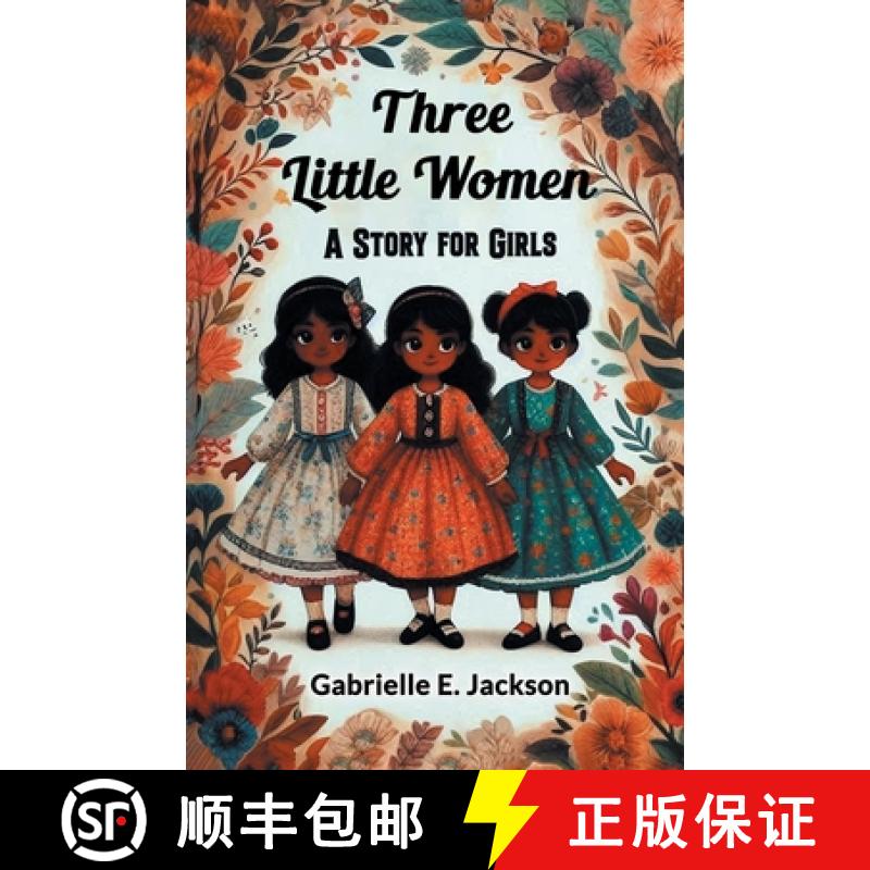 【3-4周达】Three Little WomenA Story for Girls (Edition2024) [9789369079247]