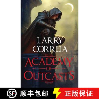 【3-4周达】Academy of Outcasts [9781638493037]