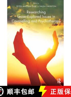 【3-4周达】Researching Lesser-Explored Issues in Counselling and Psychotherapy [9781782204046]