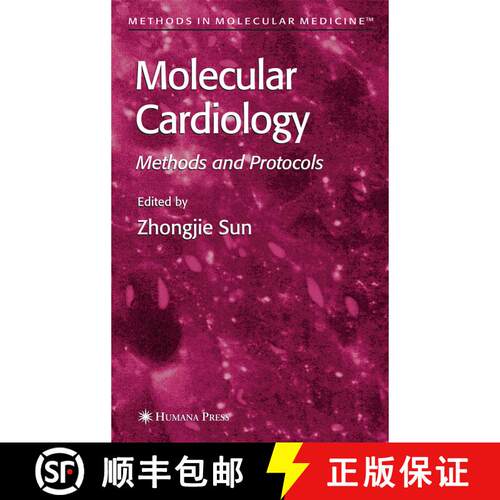 【3-4周达】Molecular Cardiology : Methods and Protocols (Softcover reprint of hardcover 1st ed. 2005) [9781617375217]