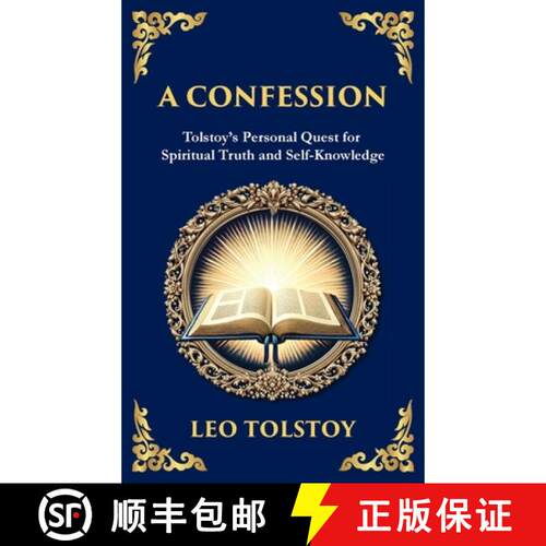 【3-4周达】精装 A Confession: A Journey Through Doubt, Faith, and the Search for Meaning (Large Print... [9781806985128]