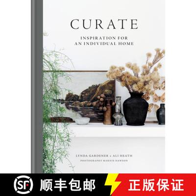 【3-4周达】Curate : Inspiration for an Individual Home [9781784727390]