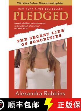 【3-4周达】Pledged: The Secret Life of Sororities [9780786888597]