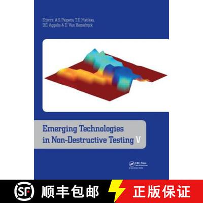 【3-4周达】精装 Emerging Technologies in Non-Destructive Testing V [9780415621311]