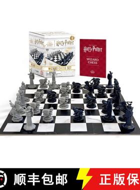 【3-4周达】Harry Potter Wizard Chess Set [9780762483983]