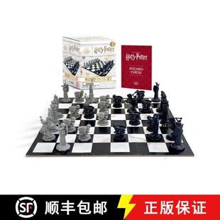 【3-4周达】Harry Potter Wizard Chess Set [9780762483983]