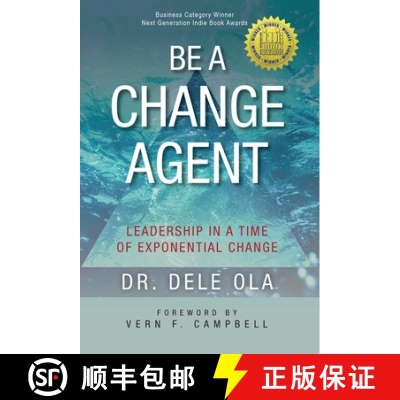 【2-3周达】Be a Change Agent: Leadership in a Time of Exponential Change [9781777964535]