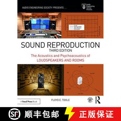 预订 Sound Reproduction: The Acoustics and Psychoacoustics of Loudspeakers and Rooms [9781138921368]