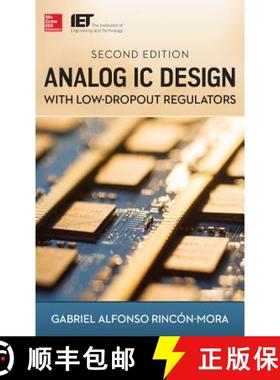 【3-4周达】Analog IC Design with Low-Dropout Regulators, Second Edition [9780071826631]