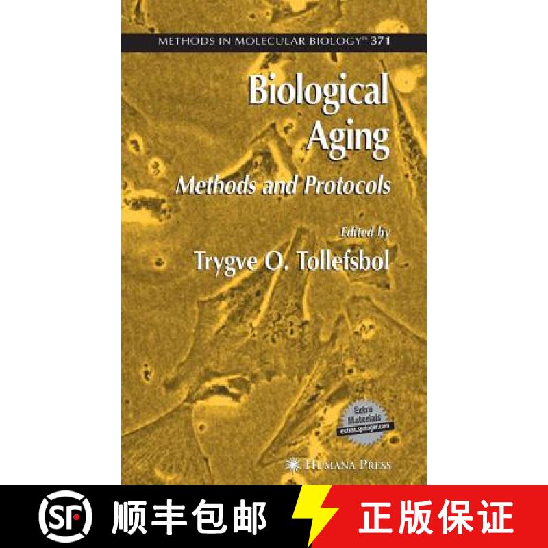 【3-4周达】Biological Aging: Methods and Protocols [9781588296580]
