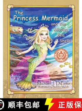 【3-4周达】The Princess Mermaid and the Missing Sea Shells [9781614931515]