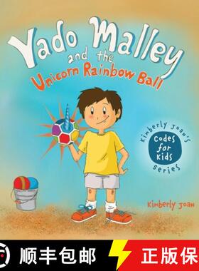 【3-4周达】Yado Malley and the Unicorn Rainbow Ball [9781665300421]