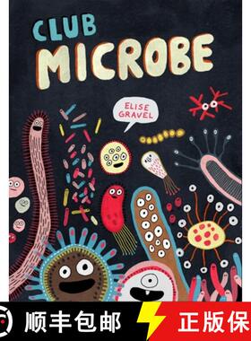 【3-4周达】Microbe Fan Club [9781770467026]