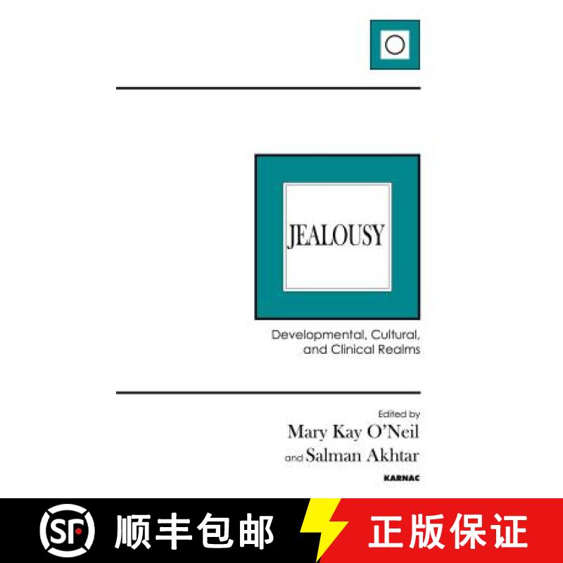 【3-4周达】Jealousy : Developmental, Cultural, and Clinical Realms [9781782206446]