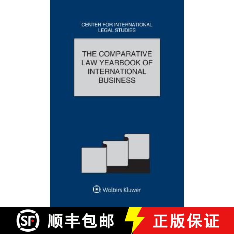 【3-4周达】The Comparative Law Yearbook of International Business [9789041188724]