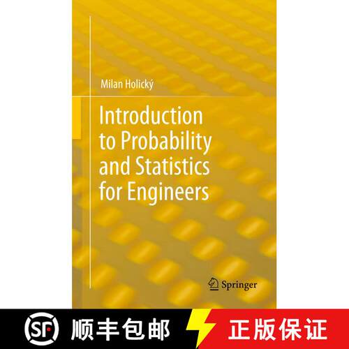 【3-4周达】精装 Introduction to Probability and Statistics for Engineers [9783642382994]