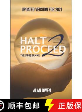 【3-4周达】Halt to Proceed [9781916331402]