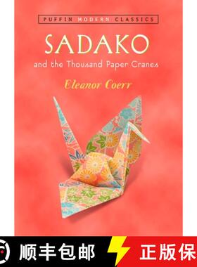 现货 千纸鹤 Sadako and the Thousand Paper Cranes [9780142401132]