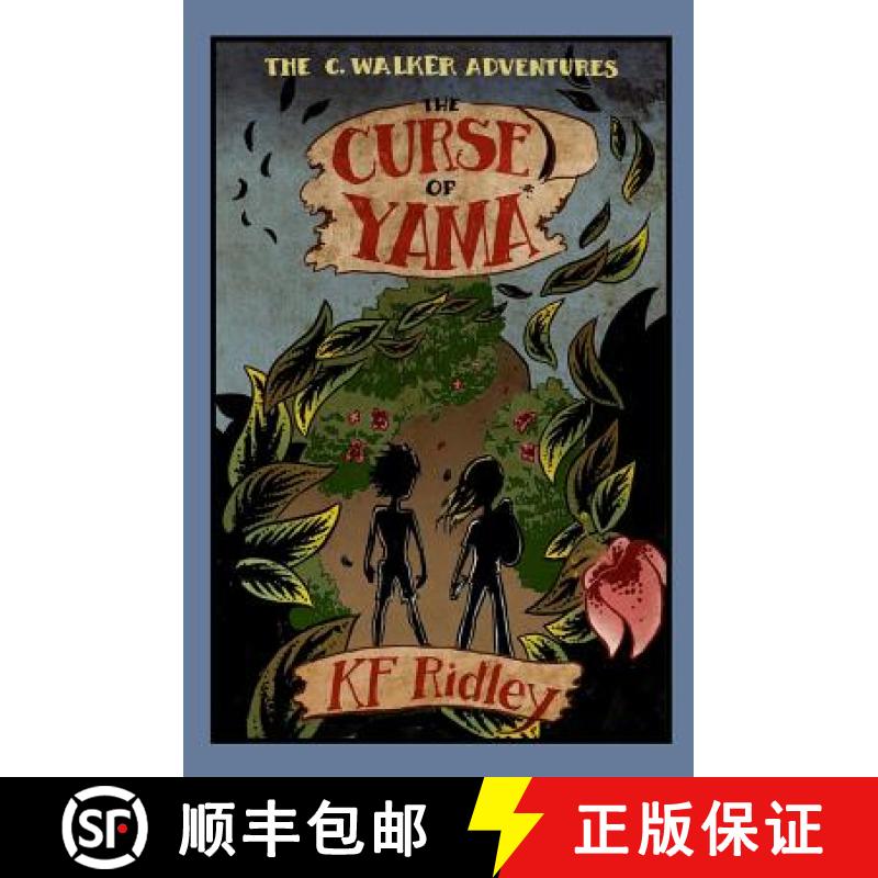 【3-4周达】The Curse of Yama [9780615789972]
