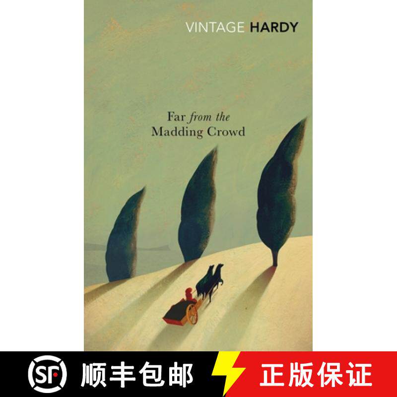 【3-4周达】远离尘嚣 Far from the Madding Crowd [9780099518976]