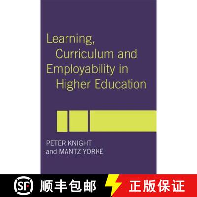 【3-4周达】Learning, Curriculum and Employability in Higher Education [9780415303439]