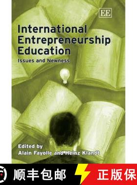 【3-4周达】International Entrepreneurship Education: Issues and Newness: Issues and Newness [9781845421793]