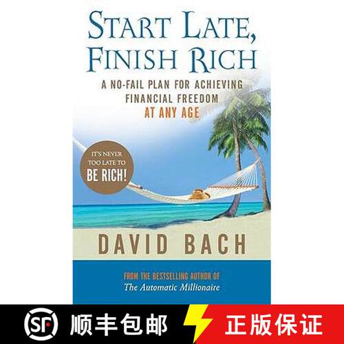 【3-4周达】Start Late, Finish Rich : A No-fail Plan for Achieving Financial Freedom at Any Age [9780141028774]