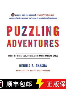 【3-4周达】Puzzling Adventures: Tales of Strategy, Logic, and Mathematical Skill [9780393326635]