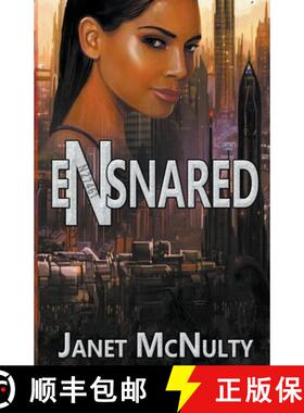 【3-4周达】Ensnared [9781941488966]