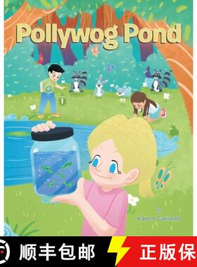 【3-4周达】Pollywog Pond [9798890618108]
