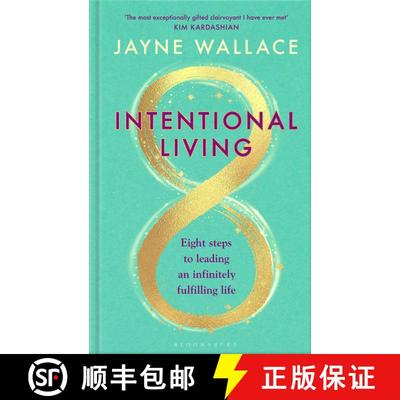 【3-4周达】Intentional Living : Eight steps to leading an infinitely fulfilling life [9781526682833]