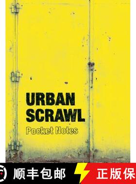 【3-4周达】Urban Scrawl Pocket Notes [9789185639915]