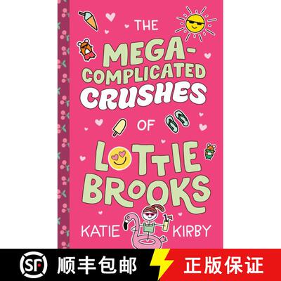 【3-4周达】精装 The Mega-Complicated Crushes of Lottie Brooks [9798217116683]
