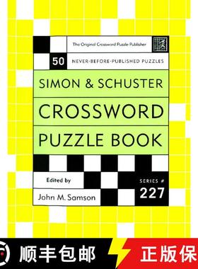 【3-4周达】Simon and Schuster Crossword Puzzle Book #227 [9780743222679]