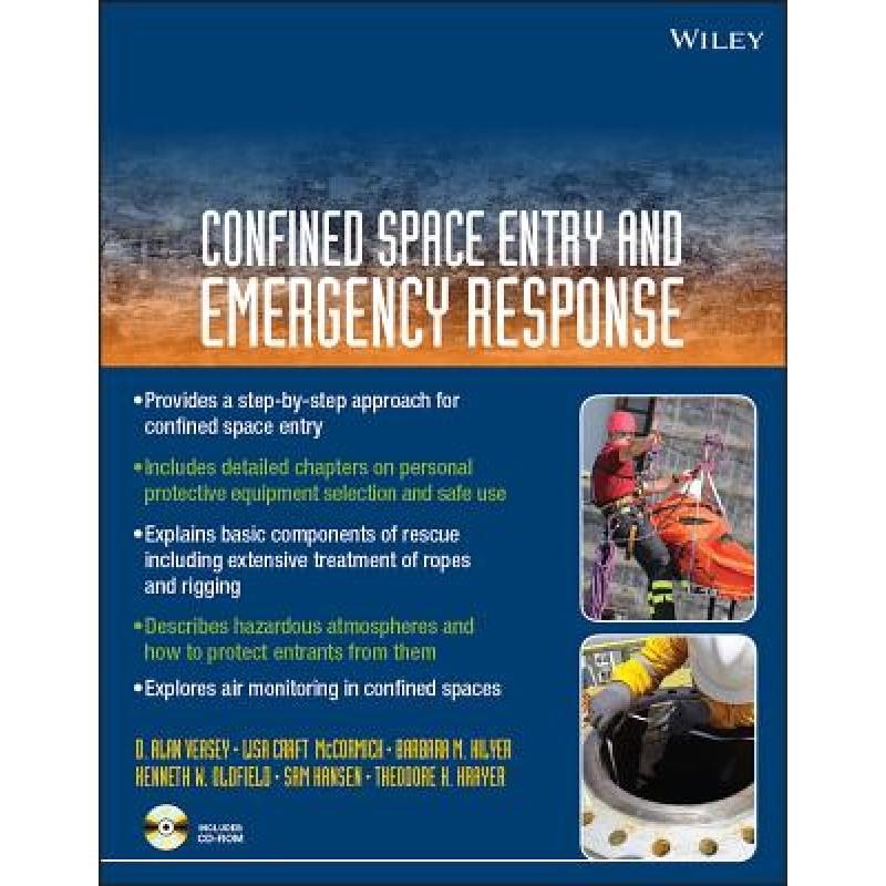 【4周达】Confined Space Entry And Emergency Response[Wiley化学化工][9780471778455]-封面