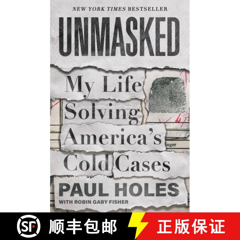 【3-4周达】揭露 Unmasked: My Life Solving America's Cold Cases [9781250622792]