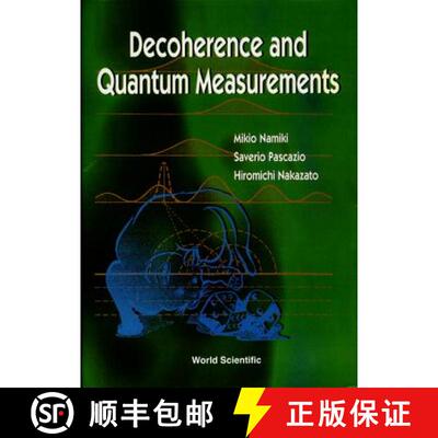 【3-4周达】精装 Decoherence And Quantum Measurements [9789810230777]