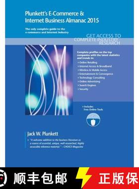 预订 Plunkett's E-Commerce & Internet Business Almanac 2015: E-Commerce & Internet Business Industry ... [9781628313536]