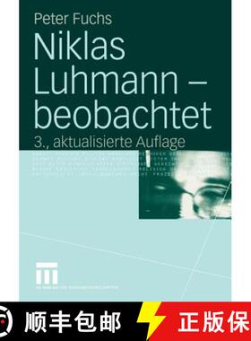 【3-4周达】Niklas Luhmann -  beobachtet [9783531323527]