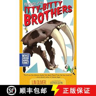 Revenge Brothers 9781416909620 Bitty 4周达 Itty the