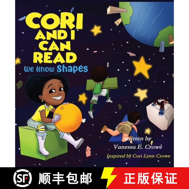 【3-4周达】Cori and I Can Read: We Know Shapes [9781961213098]